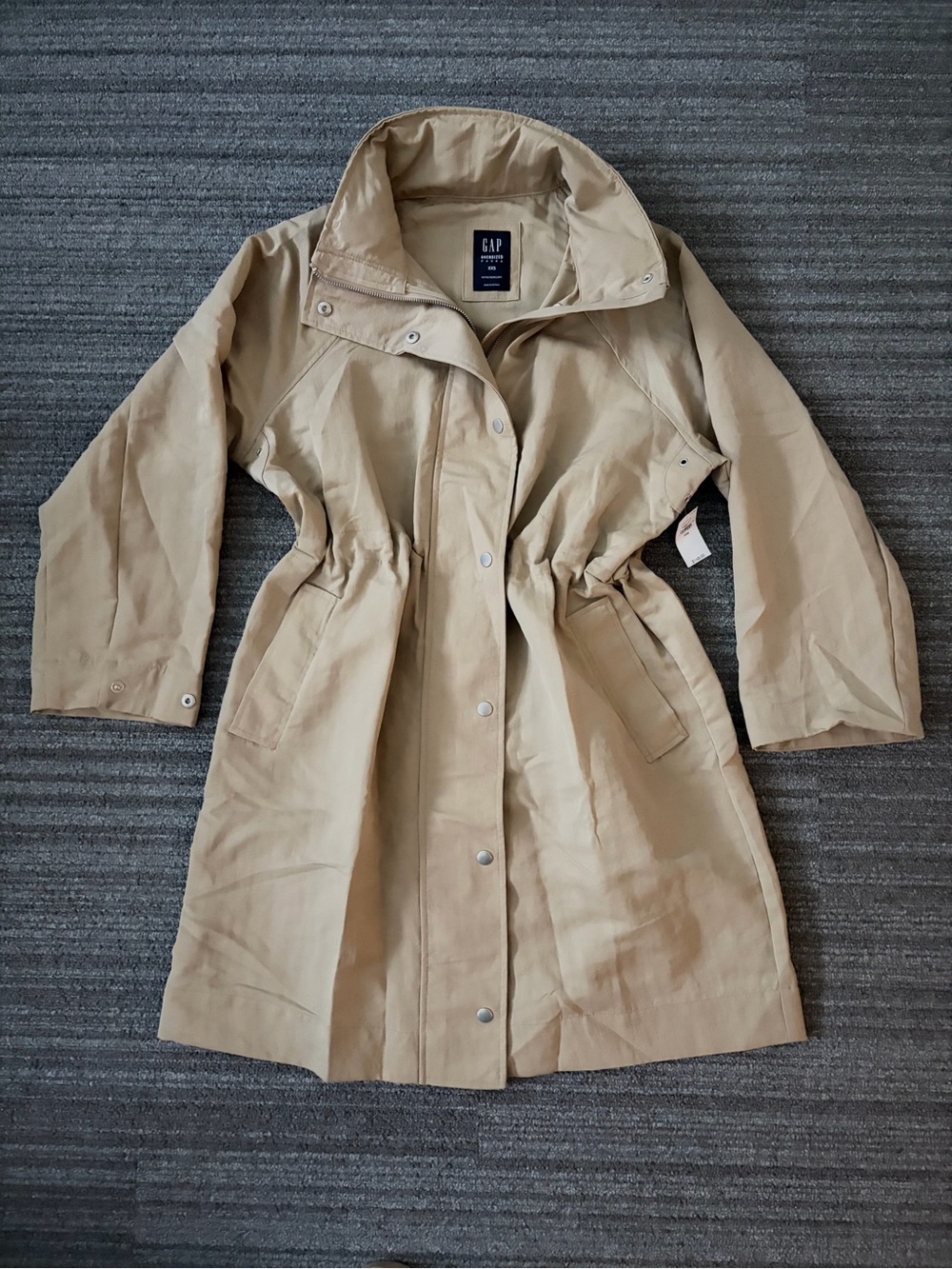 GAP Oversized Nylon Parka
